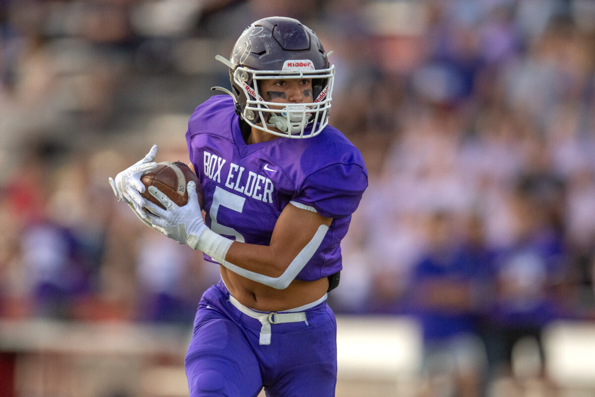Prep football Sumko rushes for 4 TDs, Box Elder off to first 40 start since 2003 News
